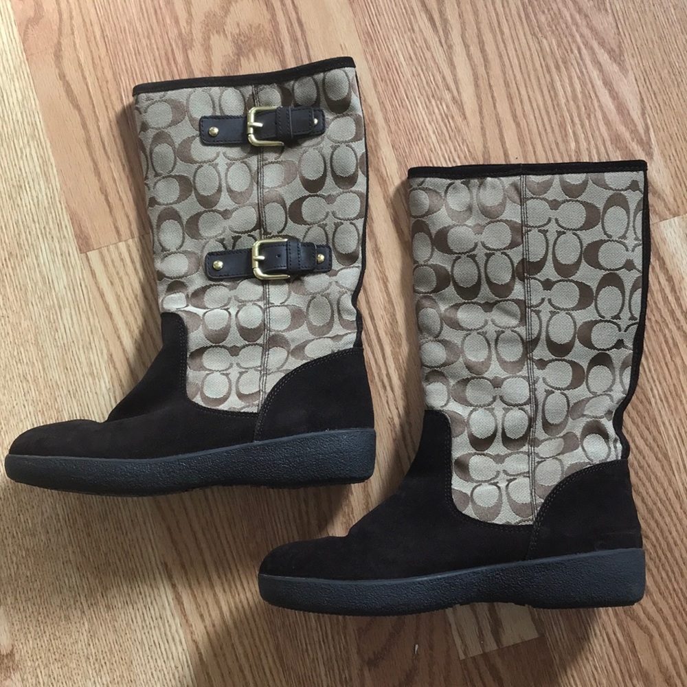 Coach boots